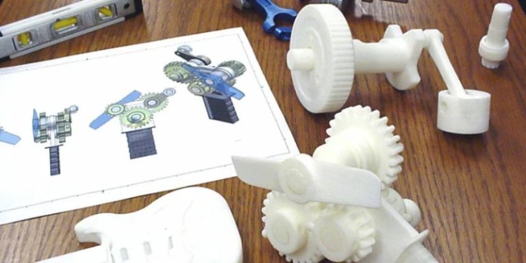 How are SLS and SLS changing the Rapid prototyping industry