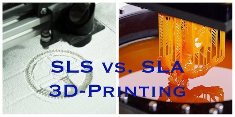 SLA vs. SLS | What should you choose for your prototype?